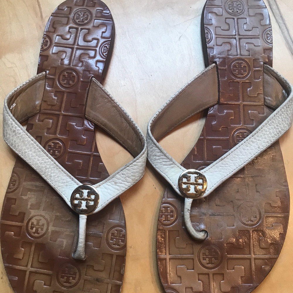 Tory Burch Thora Flat Thong Sandal 11